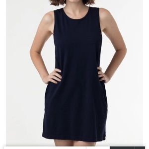 Los Angeles Apparel Garment Dye Tank Dress